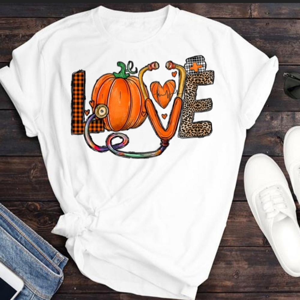 Love fall tshirt
